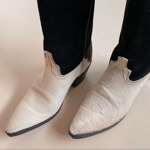 VINTAGE COWBOY BOOTS - Dagget Printed Boot